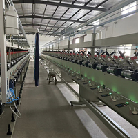 Machine à doubler industrielle TFO pour fils de coton, de laine, de polyester et synthétiques