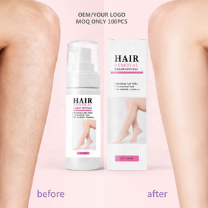 Spray Depilatorio Istantaneo Indolore Non Irritante Nutriente per Uomini e Donne, per Viso, <span class=keywords><strong>Petto</strong></span>, Gambe e Pelli Sensibili - Product Image 4
