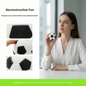 Novedad: Botones con Forma de Balón de Fútbol Impresos en 3D, Clicker Personalizado, Productos Relacionados con Partidos Importantes, Equipamiento Deportivo, Juguetes Antiestrés - Product Image 6