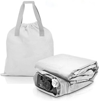 Matelas Gonflable Le Plus Populaire Marque Personnalisée, Canapé Lit d'Air Pliable, Confort Sain pour la Relaxation