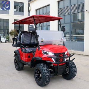 Carrito de Golf Eléctrico CAMP de Alto Rendimiento, 4 Plazas, <span class=keywords><strong>Todoterreno</strong></span>, 72V, para Turismo - Product Image 5