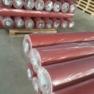 निर्यात और थोक थोक चीन कारखाने मूल्य सिलिकॉन लेपित फाइबरग्लास कपड़े वर्मकुलाइट लेपित फाइबरग्लास कपड़े - Product Image 4