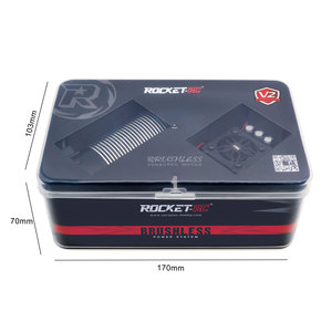 Combo moteur et ESC <span class=keywords><strong>Hobbywing</strong></span> Fusion Pro Elite 2300KV avec capteur, étanche, en métal, 4S, échelle <span class=keywords><strong>1</strong></span>/<span class=keywords><strong>10</strong></span>, pour camion RC Crawler Trail Axial TRX4- - Product Image 6