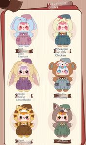 <span class=keywords><strong>SEN</strong></span> YE Smauel Set di 96 Giocattoli in Peluche a Tema Animali da Caffetteria, Scatola a Sorpresa, Regalo per Studenti, Ciondolo per Borsa - Product Image 6