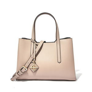 Sac à main en cuir de vache véritable pour femme, grand sac, fourre-tout classique, à glands, tendance, nouveau, 2022, prix en gros - Product Image 1