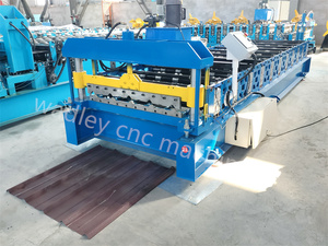 Máquina de Perfilado de Tejas de Nuevo Diseño, Máquina de Paneles para Techos, Máquina para Fabricar Tejas Metálicas - Product Image 5