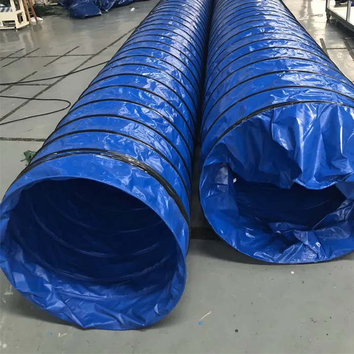Litong Selang Saluran Fleksibel 12 Inci Pabrik Cina untuk Dijual Selang Saluran Udara Pembuatan Selang Saluran Pvc AC