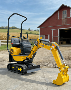 Mini-excavatrice Antspower 2026 600 kg, <span class=keywords><strong>micro</strong></span>-excavatrice hydraulique 0,6T, mini-<span class=keywords><strong>pelle</strong></span>, avec certification CE EPA - Product Image 4