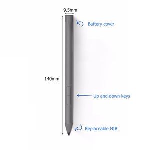 HK-HHT <span class=keywords><strong>Lenovo</strong></span>ธุรกิจปากกาสไตลัสสําหรับ<span class=keywords><strong>Lenovo</strong></span> P11 P11 Plus P11 Pro P11 2021 แบตเตอรี่สีเทาดินสอสําหรับแท็บเล็ตใหม่ - Product Image 2