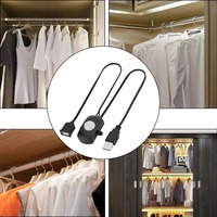 Interrupteur intelligent USB à détecteur de mouvement PIR DC 5V-24V, contrôle de l'éclairage LED par induction corporelle