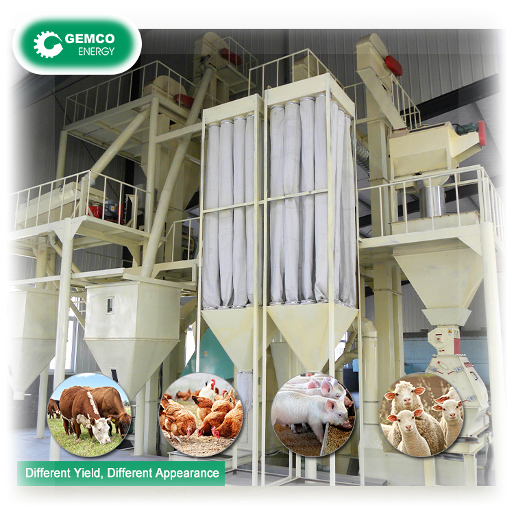 animal feed pelletizer machine