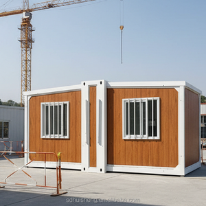 Casa Contenedor Plegable y Expandible con Diseño <span class=keywords><strong>de</strong></span> Transporte que Ahorra Espacio - Product Image 3