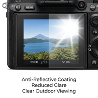 Protecteur d'écran haute transparence AR pour appareil photo Panasonic Lumix ZS80