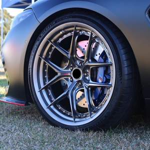 Rines de Carreras de Bronce Pulido Brillante Personalizados, Ruedas Forjadas para Porsche 911 992 Turbo S GT3 McLaren <span class=keywords><strong>720S</strong></span> 750S <span class=keywords><strong>Ferrari</strong></span> 488 - Product Image 6
