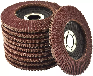 Disco de Láminas Abrasivo de 5 Pulgadas, Innovación 2026, Herramientas Abrasivas, Óxido de Aluminio Rojo, Disco de Láminas de <span class=keywords><strong>Esmeril</strong></span> para Pulir y Desbastar - Product Image 2