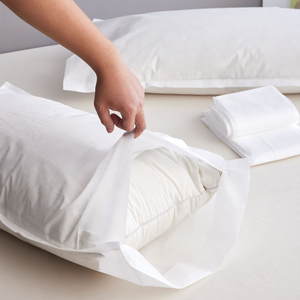 30/40 Pezzi Cuscini Monouso in Tessuto Non Tessuto Coreano <span class=keywords><strong>e</strong></span> <span class=keywords><strong>Lenzuola</strong></span> Igieniche Tappetini per Dormire 45x60cm - Product Image 2