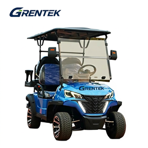 Carrito de Golf Eléctrico de Alto Rendimiento para 4 Personas, Precio de Fábrica Competitivo, Buggy de Golf Todoterreno para Caminos No Públicos - Product Image 1
