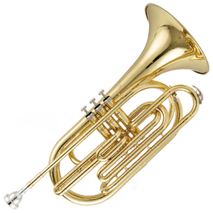 Estuche rígido de latón de alta gama para <span class=keywords><strong>trombón</strong></span> de marcha con lacado dorado, flugabone en tono BB y <span class=keywords><strong>pistones</strong></span> de acero inoxidable - Product Image 6