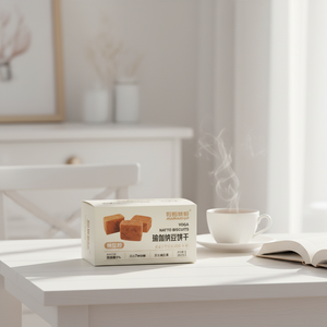 <span class=keywords><strong>Mamamia</strong></span> Galletas de Azúcar Cuadradas Semiduras, Horneadas y Comprimidas, con Aceite Vegetal, en Caja y Bolsa - Product Image 2