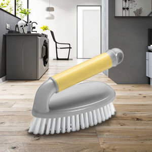 Masthome לייצר גריי & צהוב סגנון רצפת מברשת בית PP מחמד כביסה ניקוי מברשת - Product Image 5