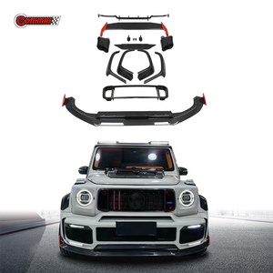 Kit de carrocería de fibra de carbono seca estilo BB G900 para Mercedes Benz Clase G W464 G800 con cubierta de neumático, venta directa de fábrica al por mayor. - Product Image 1