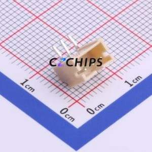 S3B-PH-K(LF)(SN) Wire-to-Board Pin Header Bent Lead Through Hole,P=2mm Connector 1x3P 2mm Right Angle Insert PH - Product Image 1