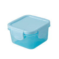 HYRI 2024 populaire 60ml en plastique bébé récipient alimentaire ensemble avec couvercles cuisine Mini boîte de rangement personnalisée Transparent récipient alimentaire