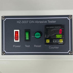 DIN-53516 standart Test yükü 2.5N 7.5N kauçuk Din aşındırıcı Test makinesi - Product Image 5