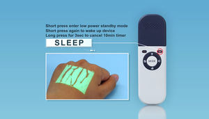 EUR VET Détecteur de veine portable professionnel de haute qualité, meilleure vente pour les hôpitaux et les cliniques - Product Image 3