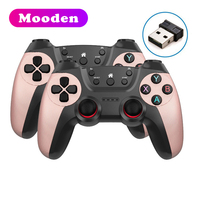 Manette de jeu sans fil CM-029 2.4G en ABS pour téléphone portable, PC, Android 0029D, double manette sans fil 2.4G, console de jeu vidéo