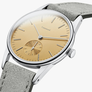 Nuevo Reloj Clásico Moderno Pequeño de Segunda Mano con Cristal de Zafiro Resistente al Agua - Product Image 5