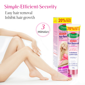 Crema Depilatoria Rosa OEM Efficace e Duratura per Uomini e Donne, Rimozione Peli delle Parti Intime - Product Image 4