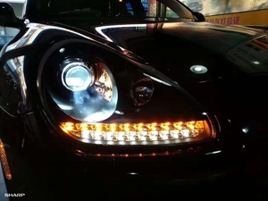 Feux avant à LED pour Porsche Cayenne 955 de 2003 à 2007, version améliorée. - Product Image 4