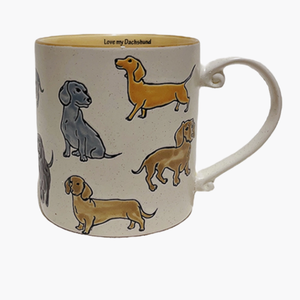 High Quality Wholesale 650Ml <b>Large</b> Capacity Hand-Painted Cute Drinking Porcelain <b>Mug</b> BSCI/LFGB Certified Microwave Dishwasher - Product Image 5