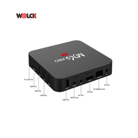 Décodeur TV numérique arabe en streaming PRO 4G 32 Go 5G 128 Go Android 11 4K Smart TV Box