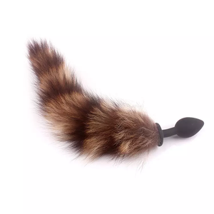 Jouets sexuels anaux pour cosplay, silicone, longue <span class=keywords><strong>queue</strong></span>, bouchon <span class=keywords><strong>anal</strong></span>, fourrure douce, <span class=keywords><strong>queue</strong></span> <span class=keywords><strong>de</strong></span> <span class=keywords><strong>chien</strong></span>, bouchon <span class=keywords><strong>anal</strong></span> - Product Image 5