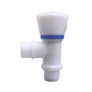 วาล์วน้ำแบบมุม ใช้งานง่าย ประหยัดน้ำ พร้อมไส้กรองเซรามิกพลาสติก - Product Image 6