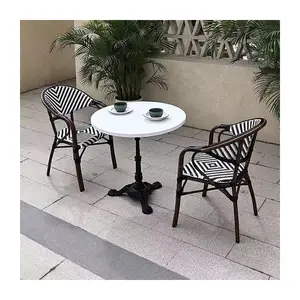 Phổ biến ngoài trời mây ăn ghế ban công vườn ghế thương mại đồ nội thất Patio