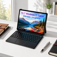CHUWI Hi10X2 Ordinateur portable 2-en-1 avec écran tactile de 10,1 pouces, processeur Intel 6500Y, 8 Go de mémoire, SSD 256 Go, Wi-Fi 6, PC Windows