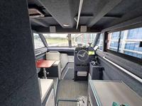 Bateau de pêche à cabine de yacht à coque en V profonde à grande vitesse en aluminium de 9 m 30 pieds avec moteur hors-bord à vendre