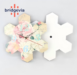 Cadre photo en MDF vierge vintage, impression photo personnalisée - Product Image 1