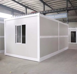 Módulo contenedor de paquete plano <span class=keywords><strong>completo</strong></span> moderno de lujo de 10 pies, 20 pies y 40 pies, precios de casas prefabricadas, Kits de casas pequeñas prefabricadas modulares - Product Image 1