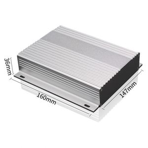EBM HF-A-1 Customizable Wall Mount Powder Coated Aluminum Alloy Junction Box with IP54 Protection - Product Image 1