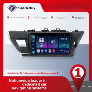วิทยุติดรถยนต์ Android 2 Din 10.1 นิ้ว สำหรับ Toyota Corolla <span class=keywords><strong>Altis</strong></span> 2014-2016 เครื่องเล่นมัลติมีเดีย สเตอริโอในรถยนต์ เครื่องเล่นวิดีโอในรถยนต์ พร้อมระบบนำทาง GPS - Product Image 2