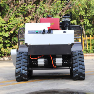 Cortadora de Césped Inalámbrica con Motor Diésel de 4 Tiempos y un Solo Cilindro, Cuchilla Rotatoria de Grado Industrial, Giro Cero, Altura Máxima de Corte de 200 mm - Product Image 3