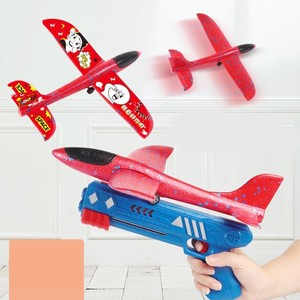 Lanceur d'avions de sport en plein air, nouveau style, jouets avec pistolet à avions en mousse et <span class=keywords><strong>catapulte</strong></span> - Product Image 6