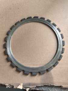 Cuchillas de sierra de banda de diamante de alta calidad de 410 mm soldadas con láser para corte de mezcla de piedra/asfalto/hormigón reforzado - Product Image 5