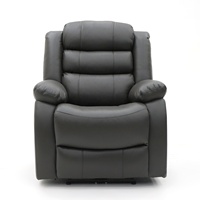 Geeks ofa Modernes Leder Power Electric Sectional Motion Recliner Sofa Set mit Konsole und Massage für Wohnzimmer möbel