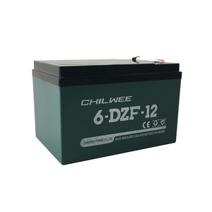 แบตเตอรี่เจล VRLA ตะกั่วกรด 6-DZF-12 12V 12AH ขายส่ง สำหรับของเล่น เครื่องมือไฟฟ้า และอุปกรณ์อิเล็กทรอนิกส์สำหรับผู้บริโภค - Product Image 1