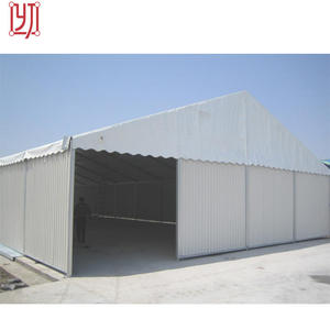 เต็นท์เก็บของกลางแจ้งอลูมิเนียม เต็นท์คลังสินค้าพีวีซี ขนาด 10,000 ตร.ม. - Product Image 4